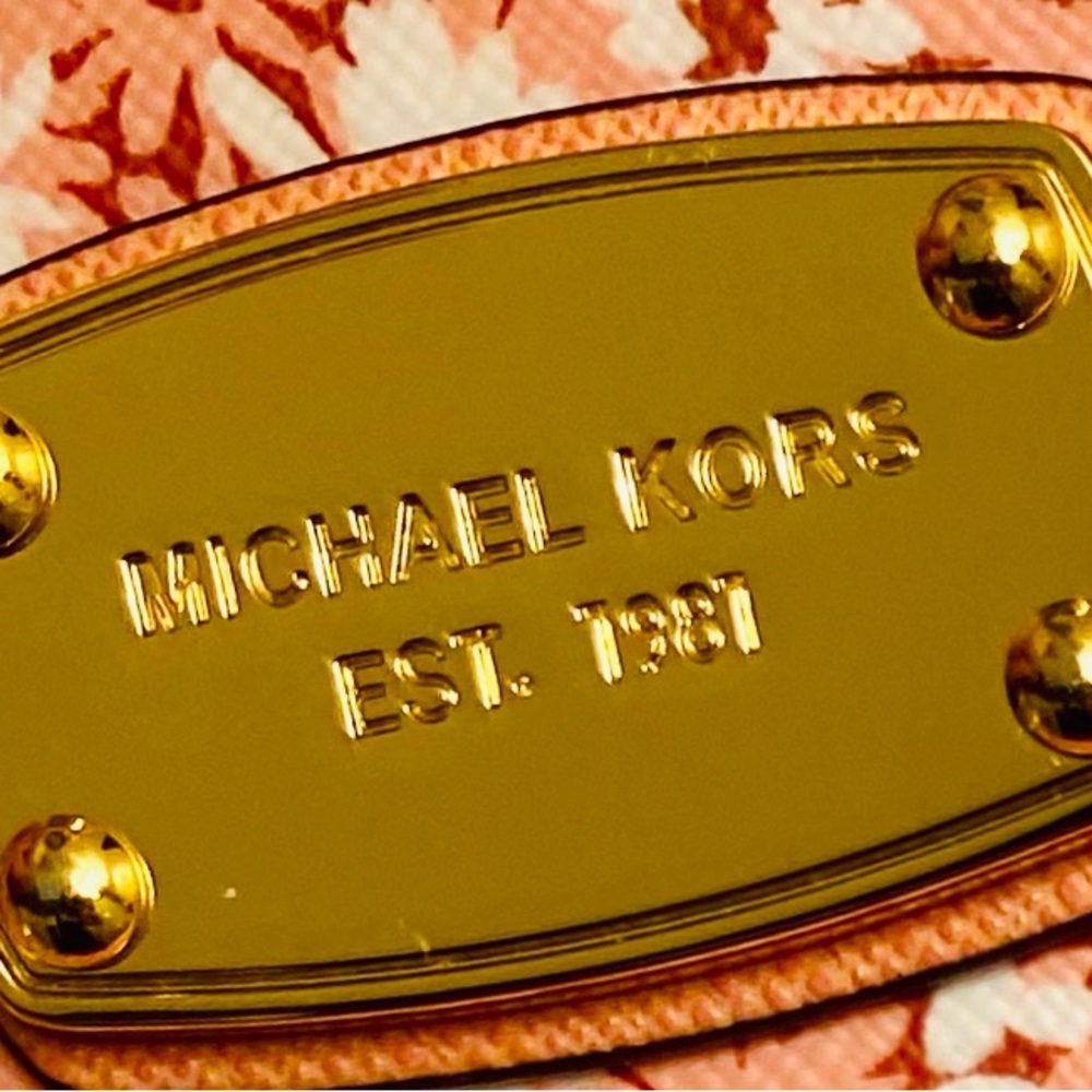 Michael Kors small crossbody - floral print, leather - Picture 7 of 12